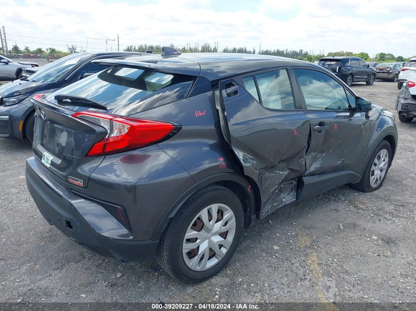 2021 Toyota C-Hr Le VIN: NMTKHMBX6MR125945 Lot: 39209227