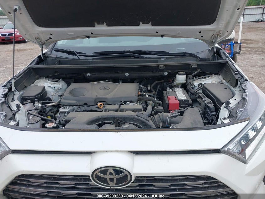 2021 TOYOTA RAV4 LIMITED - 2T3Y1RFVXMW169712