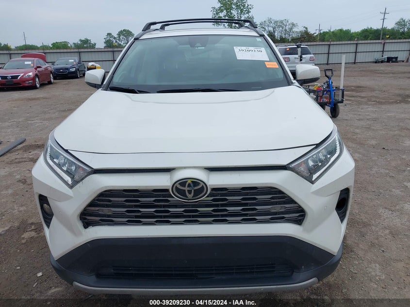 2021 TOYOTA RAV4 LIMITED - 2T3Y1RFVXMW169712