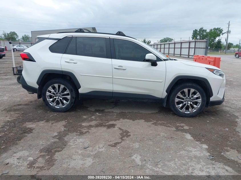 2021 TOYOTA RAV4 LIMITED - 2T3Y1RFVXMW169712