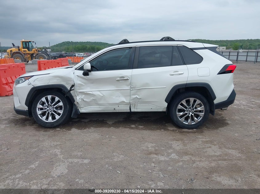 2021 TOYOTA RAV4 LIMITED - 2T3Y1RFVXMW169712