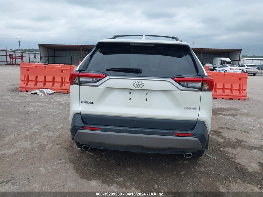 2021 TOYOTA RAV4 LIMITED - 2T3Y1RFVXMW169712