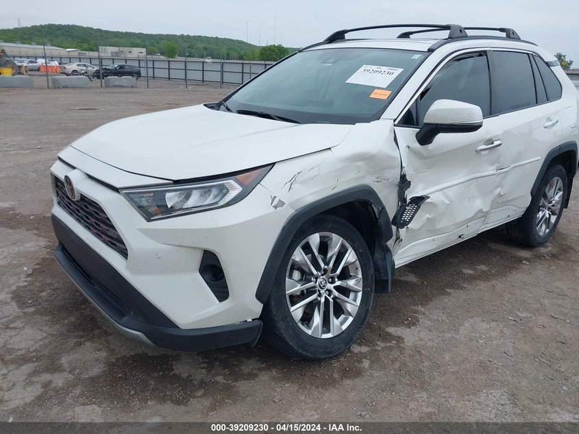 2021 TOYOTA RAV4 LIMITED - 2T3Y1RFVXMW169712