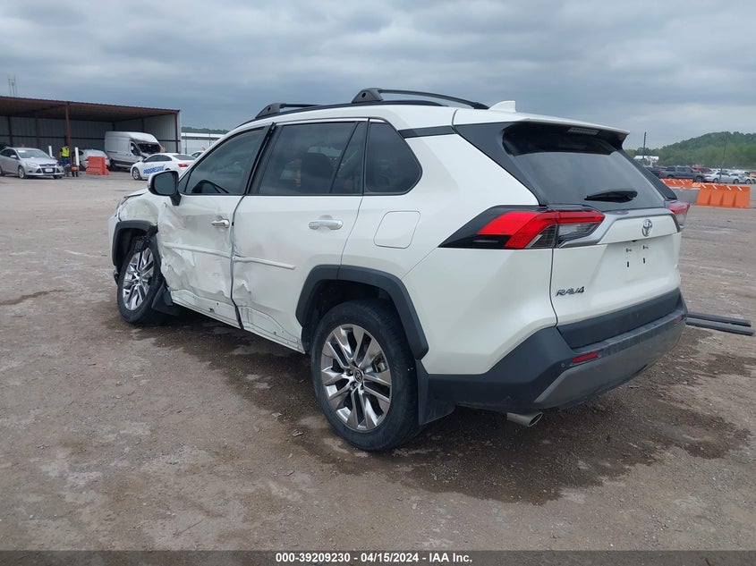2021 TOYOTA RAV4 LIMITED - 2T3Y1RFVXMW169712