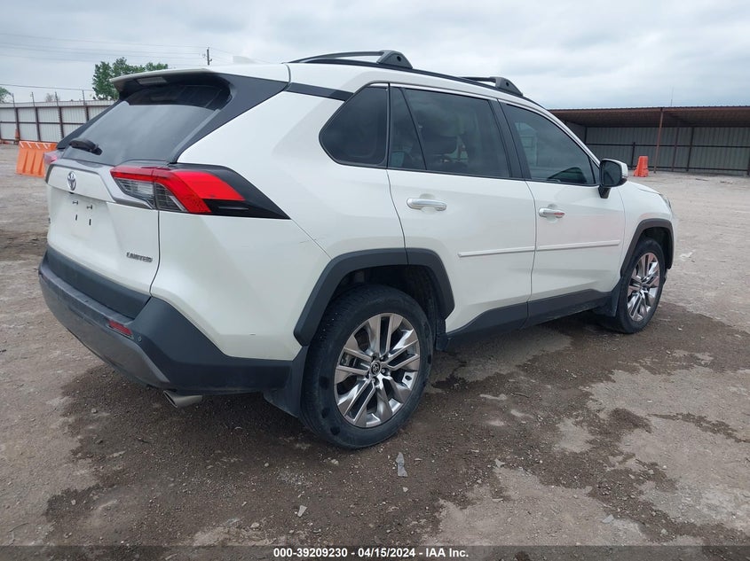 2021 TOYOTA RAV4 LIMITED - 2T3Y1RFVXMW169712
