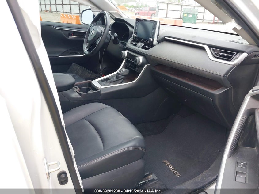 2021 TOYOTA RAV4 LIMITED - 2T3Y1RFVXMW169712