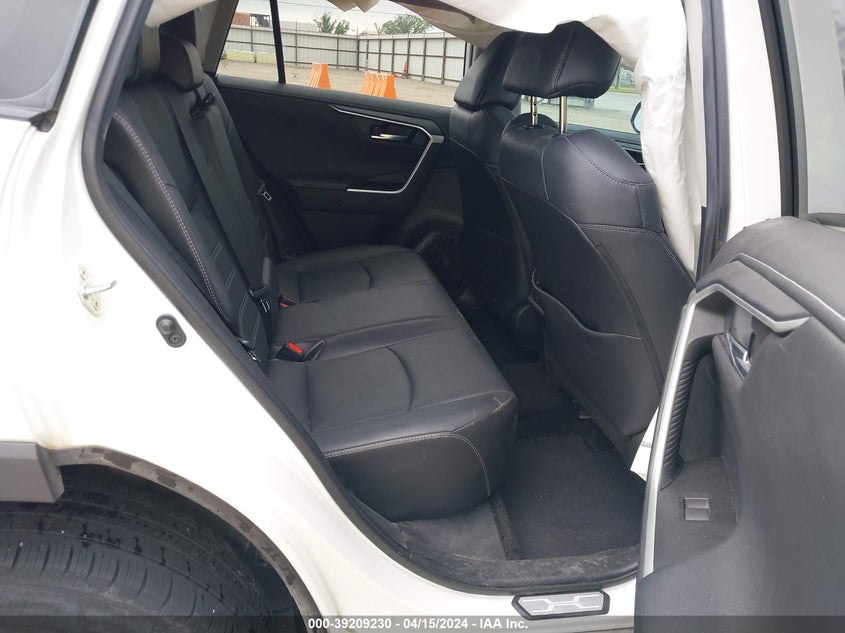 2021 TOYOTA RAV4 LIMITED - 2T3Y1RFVXMW169712