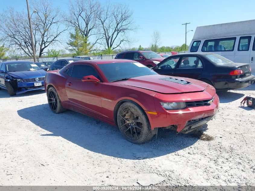 2015 CHEVROLET CAMARO 1SS - 2G1FH1EJXF9248452