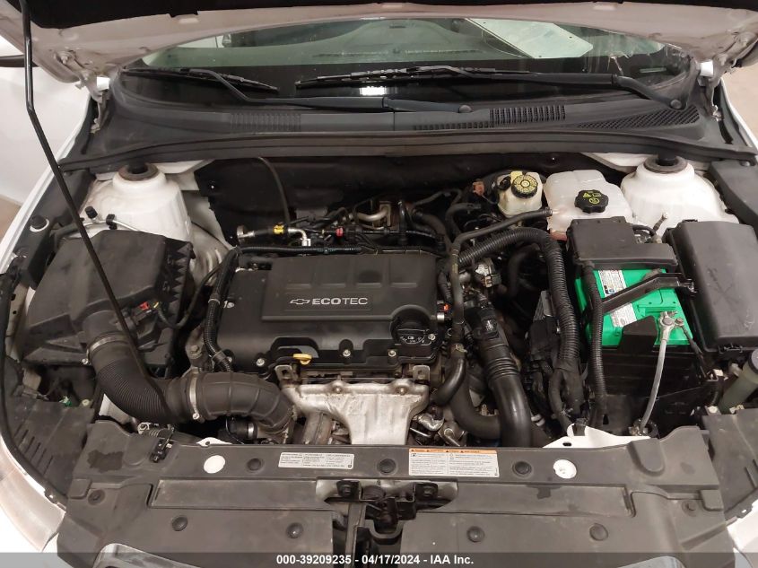 2012 Chevrolet Cruze 1Lt VIN: 1G1PF5SC0C7351111 Lot: 39209235