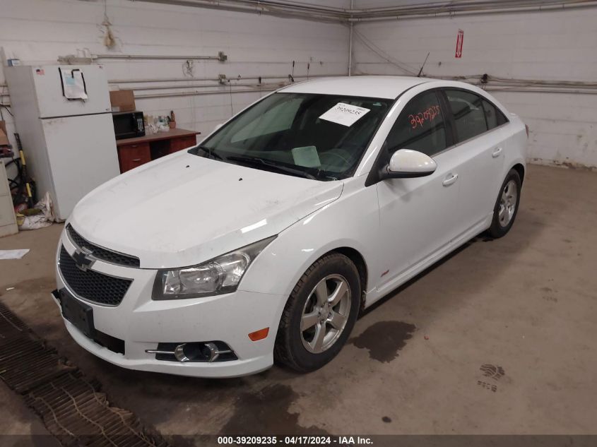 2012 Chevrolet Cruze 1Lt VIN: 1G1PF5SC0C7351111 Lot: 39209235