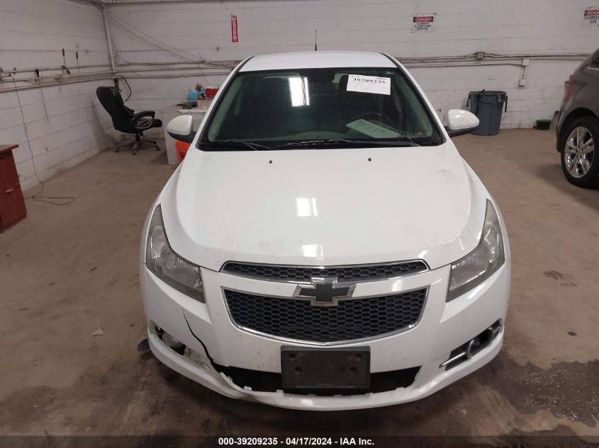 2012 Chevrolet Cruze 1Lt VIN: 1G1PF5SC0C7351111 Lot: 39209235
