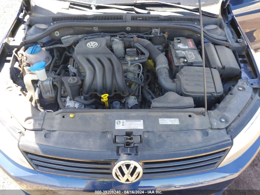 2014 VOLKSWAGEN JETTA S - 3VW2K7AJ4EM368640