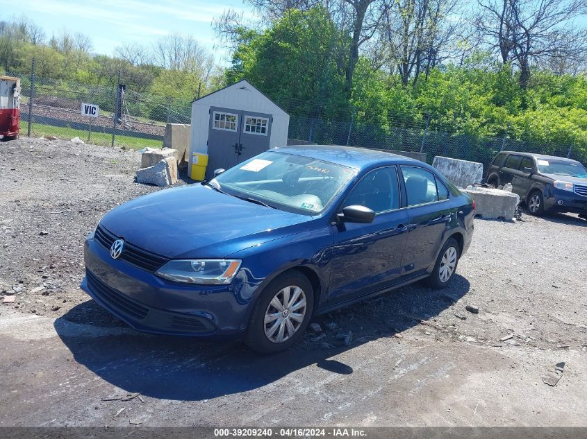 2014 VOLKSWAGEN JETTA S - 3VW2K7AJ4EM368640