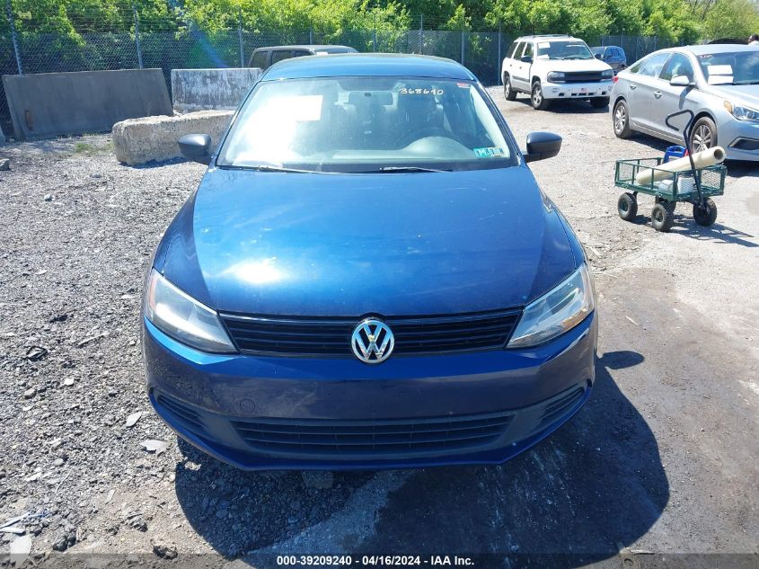 2014 VOLKSWAGEN JETTA S - 3VW2K7AJ4EM368640