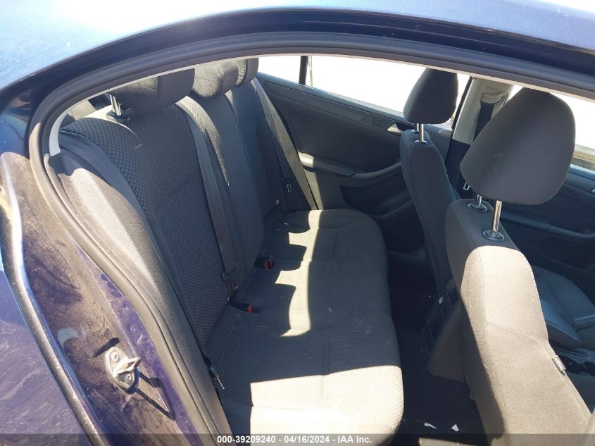 2014 VOLKSWAGEN JETTA S - 3VW2K7AJ4EM368640