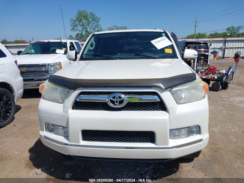 2011 Toyota 4Runner Sr5 V6 VIN: JTEBU5JR9B5044507 Lot: 50540064