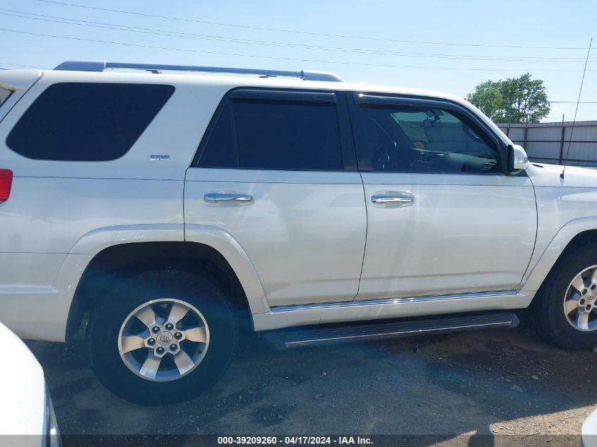 2011 Toyota 4Runner Sr5 V6 VIN: JTEBU5JR9B5044507 Lot: 50540064