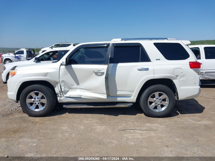 2011 Toyota 4Runner Sr5 V6 VIN: JTEBU5JR9B5044507 Lot: 50540064