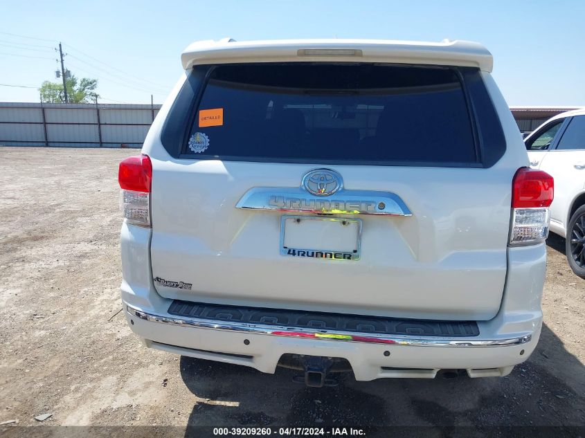 2011 Toyota 4Runner Sr5 V6 VIN: JTEBU5JR9B5044507 Lot: 50540064