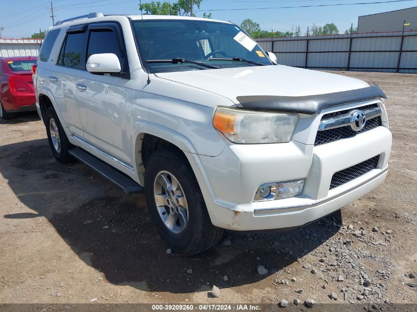 2011 Toyota 4Runner Sr5 V6 VIN: JTEBU5JR9B5044507 Lot: 50540064