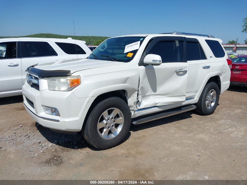 2011 Toyota 4Runner Sr5 V6 VIN: JTEBU5JR9B5044507 Lot: 50540064