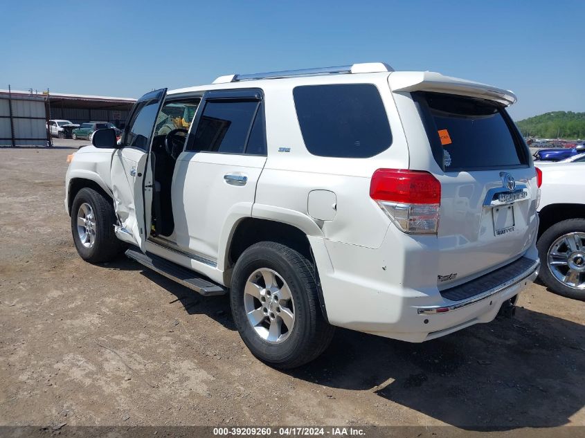 2011 Toyota 4Runner Sr5 V6 VIN: JTEBU5JR9B5044507 Lot: 50540064