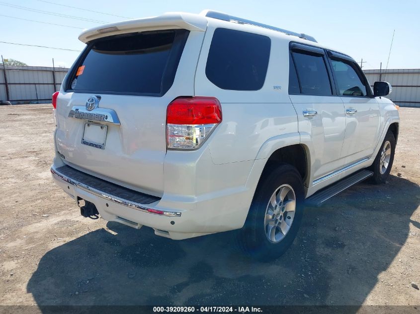 2011 Toyota 4Runner Sr5 V6 VIN: JTEBU5JR9B5044507 Lot: 50540064