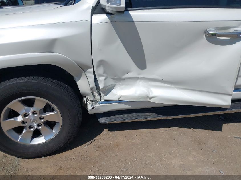 2011 Toyota 4Runner Sr5 V6 VIN: JTEBU5JR9B5044507 Lot: 50540064