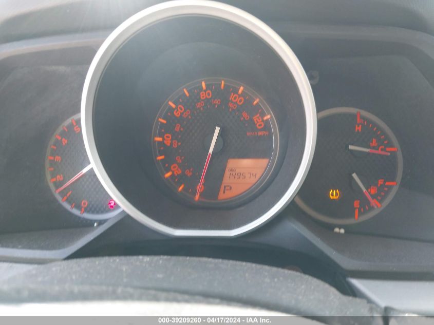 2011 Toyota 4Runner Sr5 V6 VIN: JTEBU5JR9B5044507 Lot: 50540064