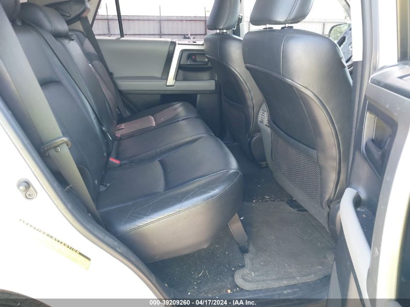 2011 Toyota 4Runner Sr5 V6 VIN: JTEBU5JR9B5044507 Lot: 50540064