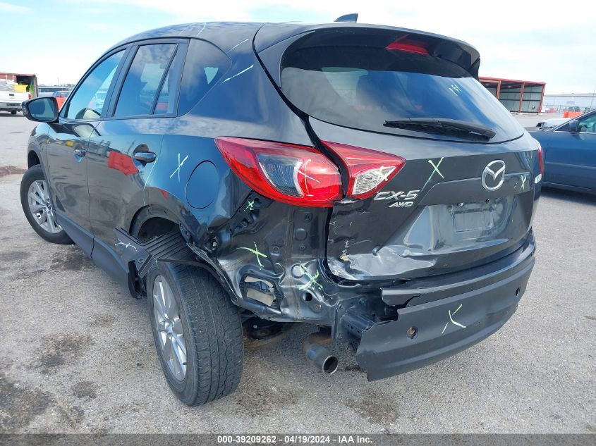 2015 Mazda Cx-5 VIN: JM3KE4BE2F0440943 Lot: 11990499