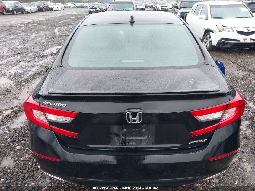 1HGCV1F36NA113900 2022 Honda Accord Sport