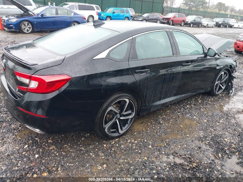 1HGCV1F36NA113900 2022 Honda Accord Sport