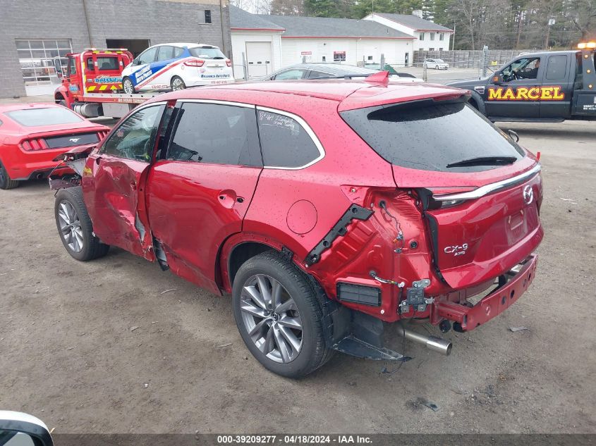 JM3TCBDY7N0625493 2022 Mazda Cx-9 Grand Touring