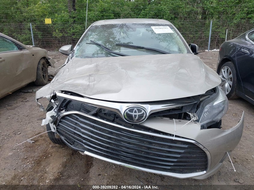 2016 TOYOTA AVALON LIMITED - 4T1BK1EB9GU207181