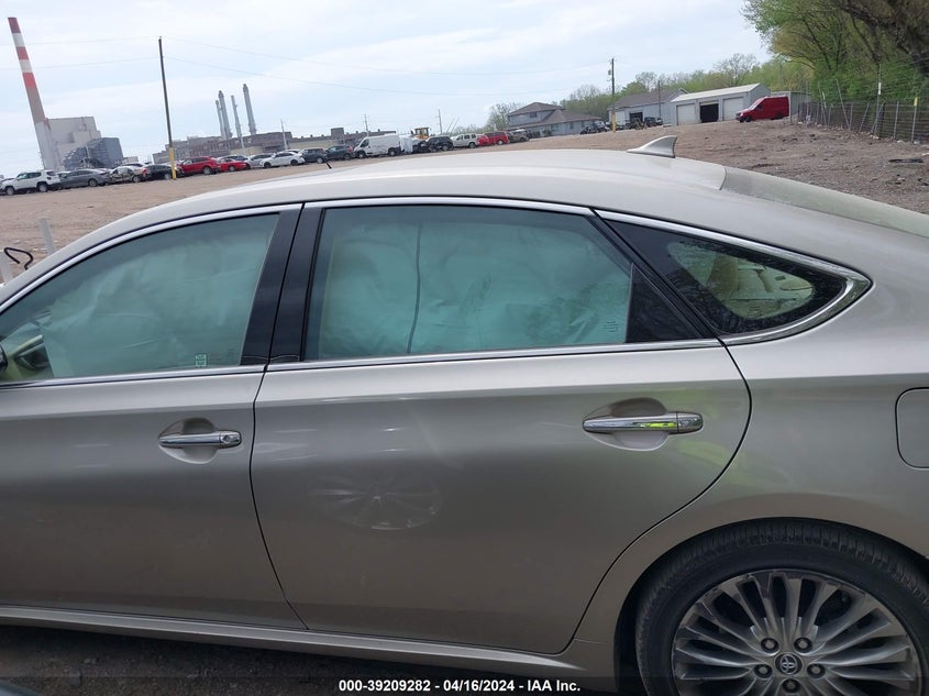2016 TOYOTA AVALON LIMITED - 4T1BK1EB9GU207181