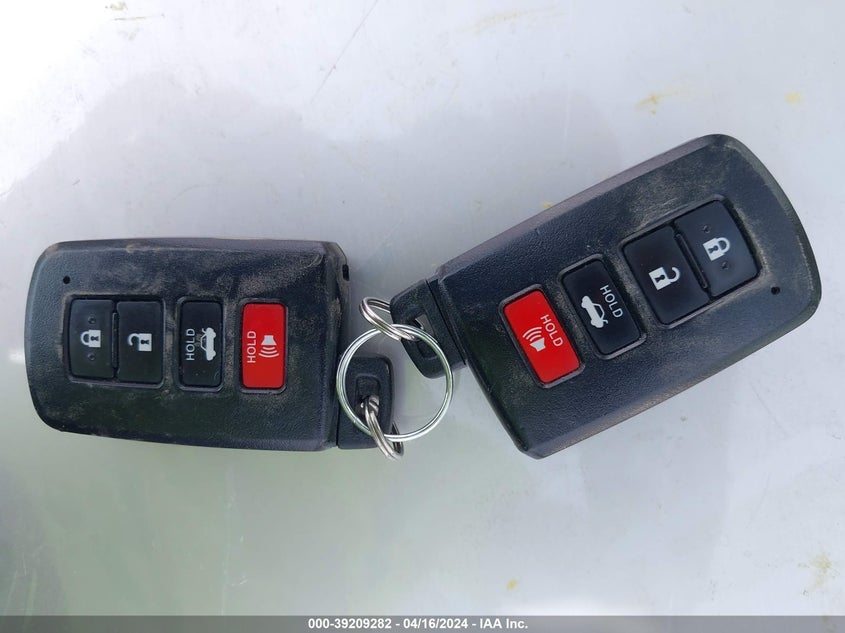 2016 TOYOTA AVALON LIMITED - 4T1BK1EB9GU207181