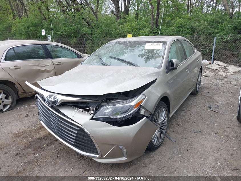 2016 TOYOTA AVALON LIMITED - 4T1BK1EB9GU207181