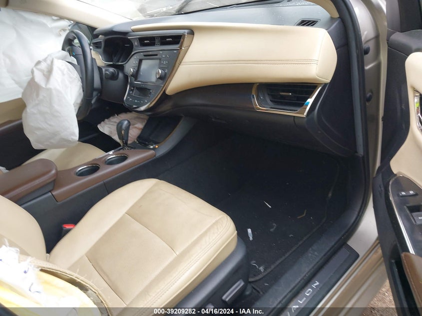 2016 TOYOTA AVALON LIMITED - 4T1BK1EB9GU207181