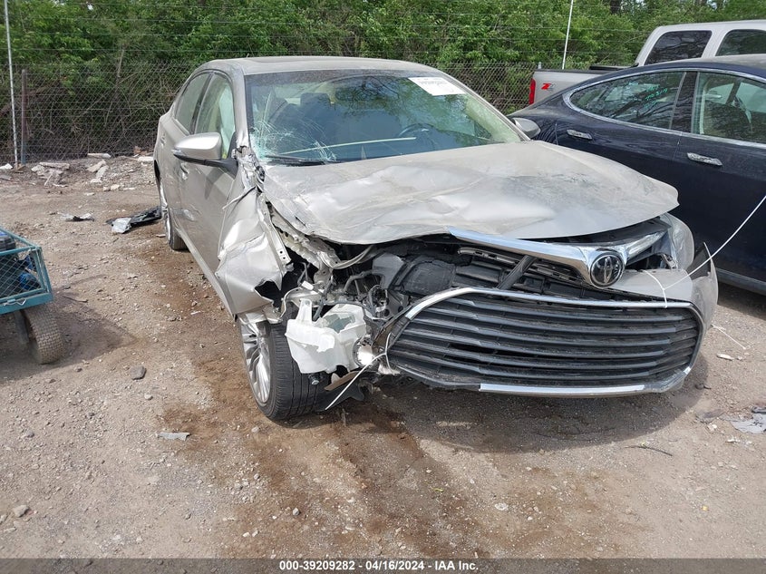 2016 TOYOTA AVALON LIMITED - 4T1BK1EB9GU207181