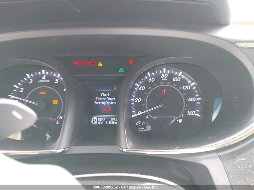 2016 TOYOTA AVALON LIMITED - 4T1BK1EB9GU207181