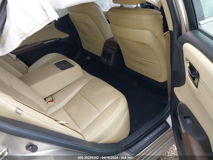 2016 TOYOTA AVALON LIMITED - 4T1BK1EB9GU207181