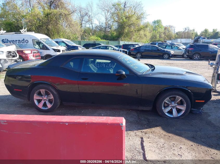 2C3CDZAG4MH637500 | 2021 DODGE CHALLENGER