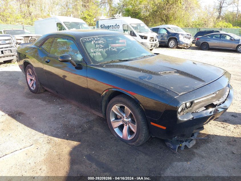 2021 Dodge Challenger Sxt VIN: 2C3CDZAG4MH637500 Lot: 39209286
