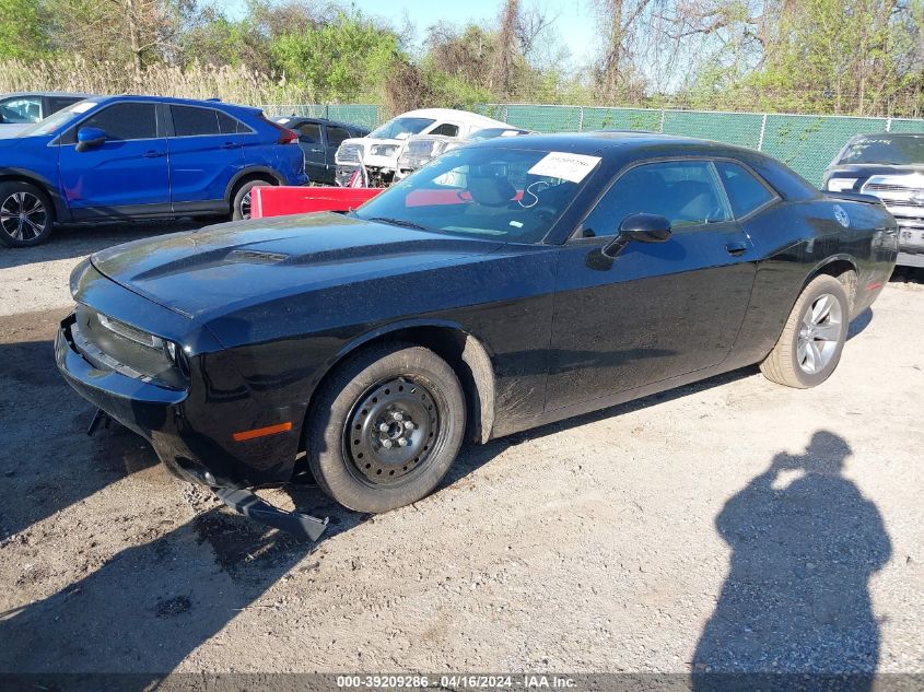 2C3CDZAG4MH637500 | 2021 DODGE CHALLENGER