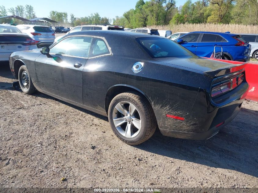 2021 Dodge Challenger Sxt VIN: 2C3CDZAG4MH637500 Lot: 39209286