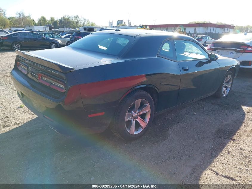 2021 Dodge Challenger Sxt VIN: 2C3CDZAG4MH637500 Lot: 39209286