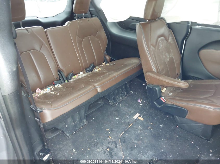 VIN 2C4RC1GG9HR747931 2017 CHRYSLER PACIFICA LIMITED