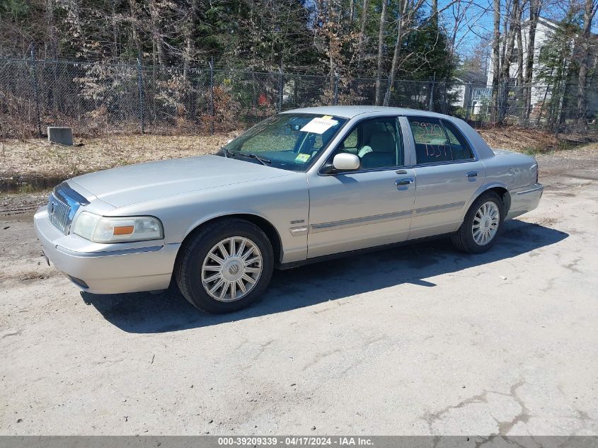 2MEBM7FV2AX627034 | 2010 MERCURY GRAND MARQUIS