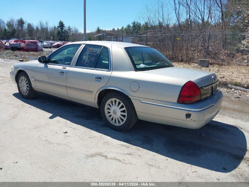 2MEBM7FV2AX627034 | 2010 MERCURY GRAND MARQUIS